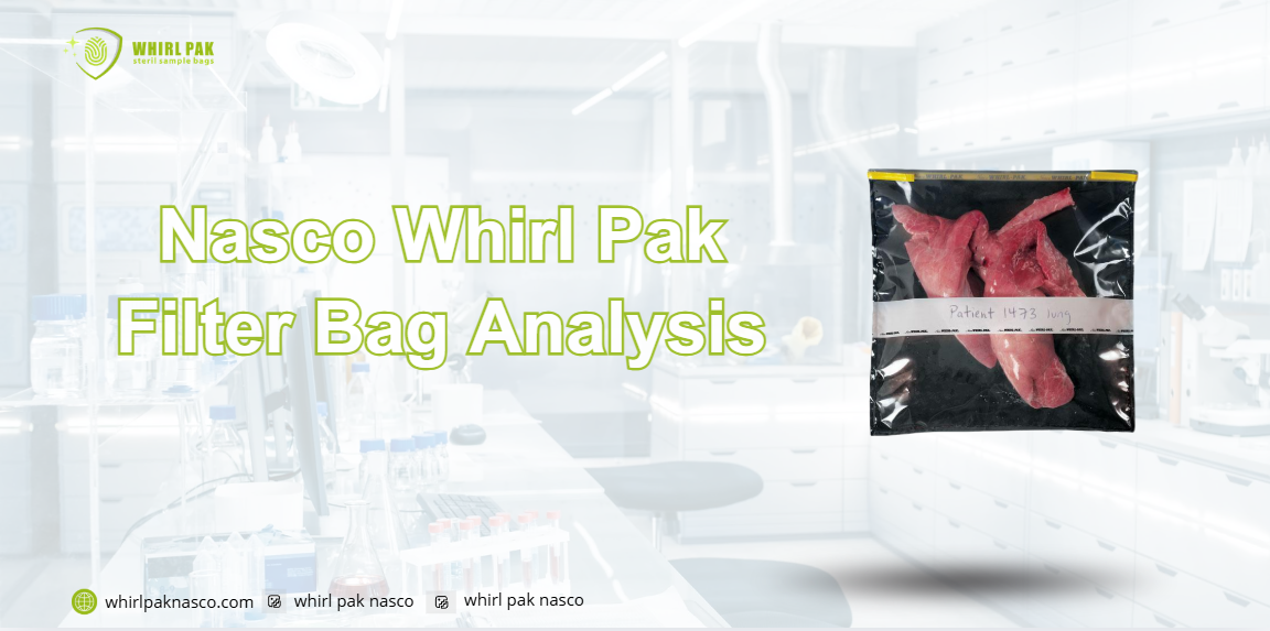 Nasco Whirl Pak Filter Bag Analysis